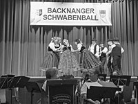 46. Backnanger Schwabenball im Backnanger Brgerhaus