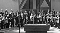Kirchenchor aus Soroksr zu Gast in Nrtingen