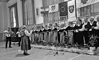 Der Chor in Tolnau (Tolna) wuchs aus dem Deutschklub heraus