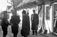 Die Vertreibung der Ungarndeutschen begann im Januar 1946 in Wudersch (Budars)