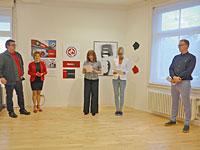 Bauhaus in Ungarn  originale Kunstwerke und zeitgenssische Reflexionen
