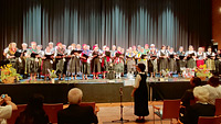 Der Mondschein-Chor in Szekszrd feierte Jubilum