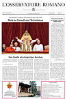 L'Osservatore Romano L'Osservatore Romano