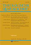 Theologische Quartalschrift Theologische Quartalschrift