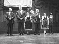 Ehrungen bei der ungarndeutschen Gala in Budapest