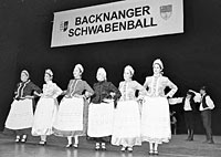Jubilumsschwabenball in Backnang
