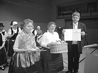 Ehrungen beim 54. Bundesschwabenball Ehrungen beim 54. Bundesschwabenball