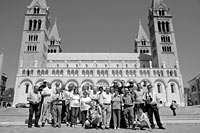 Maifest und Partnerschaftsjubil�um