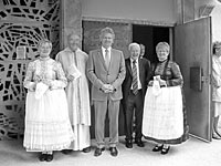 Schambeker feierten ihren Kiritog in Nattheim