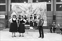 Der gemischte Chor Tscholnok (Csolnok) feierte sein 60-jhriges Bestehen