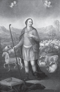 Der heilige Wendelin