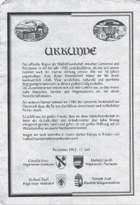 Festwochenende in Pu�tawam (Pusztav�m)