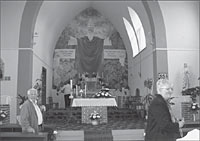 Ikonenweihe in Almasch (Bácsalmás) Ikonenweihe in Almasch (Bácsalmás)