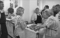 Gulasch und Strudel
