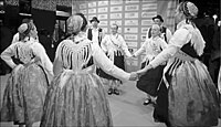 Ungarndeutsche Tänze auf dem roten Teppich Ungarndeutsche Tänze auf dem roten Teppich