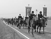 Osterreiten auf dem Weg zum Weltkulturerbe