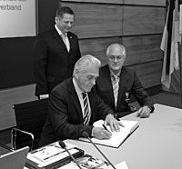 Innenminister a.D. Heribert Rech wird 65