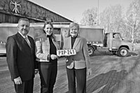 Bundesstiftung Flucht, Vertreibung, Vers�hnung, erh�lt erstes Gro�exponat f�r ihre Dauerausstellung