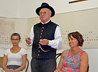 Buchvorstellung in Wemend (Véménd) Buchvorstellung in Wemend (Véménd)