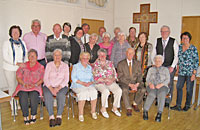 Seniorentreffen der Budakesser Gemeinschaft im Kolpinghaus in Neckarsulm
