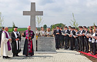Gedenksttte in Jarek (Backi Jarak) in Serbien eingeweiht