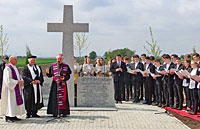 Gedenkstätte in Jarek (Backi Jarak) in Serbien eingeweiht Gedenkstätte in Jarek (Backi Jarak) in Serbien eingeweiht