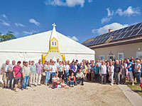 Partnerschaftstreffen in Mariagahling (Mriaklnok)