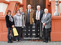 Ungarndeutsche Gedenksttte in Weilburg