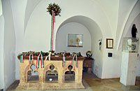 Das Grab der Königin Gisela in Passau Das Grab der Königin Gisela in Passau