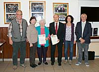 Elisabeth Stoitzner und Hans Kretz wurden Ehrenmitglieder