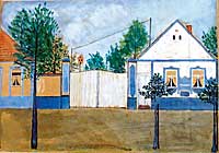 Malerinnen in Györsövényház Malerinnen in Györsövényház
