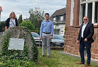 Laudenbach initiiert den Partnerschaftsausschuss mit Elek Laudenbach initiiert den Partnerschaftsausschuss mit Elek