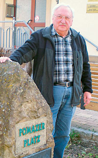 Einer der Initiatoren der Pomázer Heimatstube Einer der Initiatoren der Pomázer Heimatstube