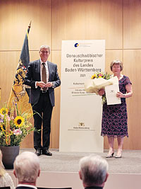 Ehrenpreis für Katharina Eicher-Müller Ehrenpreis für Katharina Eicher-Müller