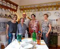 Groe Freude bei der Wiedererffnung des ungarndeutschen Budarser Heimatmuseums