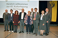 Der hundertste Geburtstag desungarndeutschen Knstlers  Josef de Ponte stand im Zentrum