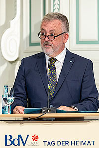 Minister Peter Beuth: »Sie sind eine starke, laute Stimme für Gerechtigkeit und Verständigung« Minister Peter Beuth: »Sie sind eine starke, laute Stimme für Gerechtigkeit und Verständigung«