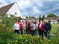 Die Stephansiedlung in Griesheim wird 75