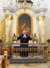 Senior Daniel Krähling ist gestorben Senior Daniel Krähling ist gestorben
