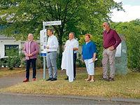 Einweihung des Zanegger Platzes in Leinfelden-Echterdingen