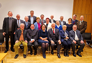 BEGEGNUNG UNTER FREUNDEN