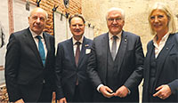 B�rgermeister Benjamin K�pfle bei seiner Ansprache