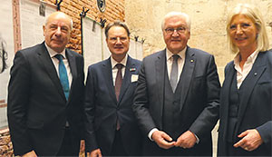 ERINNERN, VERSÖHNUNG UND EIN GEMEINSAMES MITEINANDER ERINNERN, VERSÖHNUNG UND EIN GEMEINSAMES MITEINANDER
